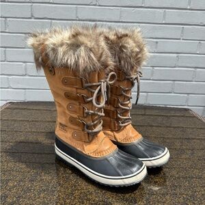 Sorrel Joan of Arctic Insulated Waterproof Winter Boots- Size 9